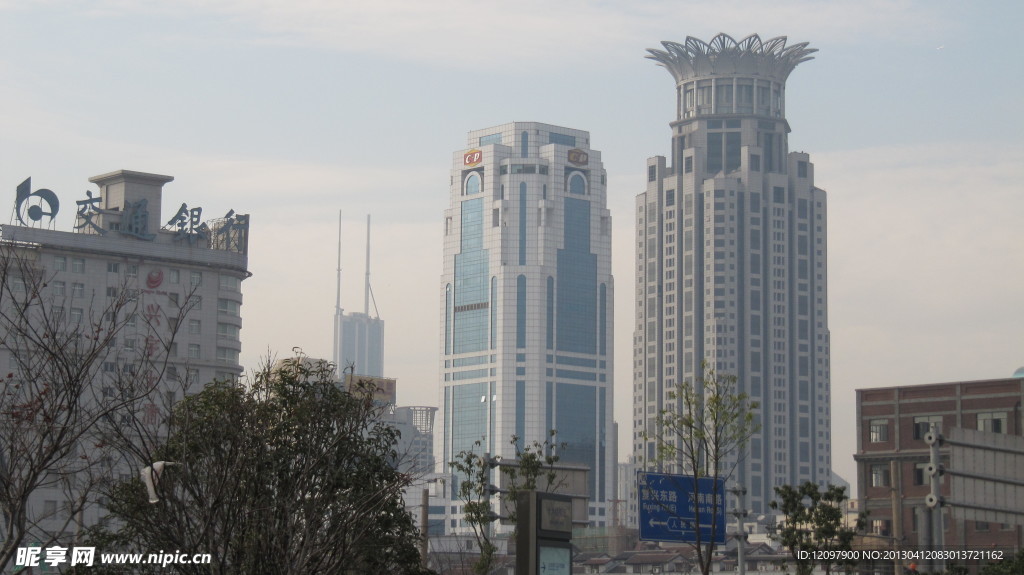 外滩之景