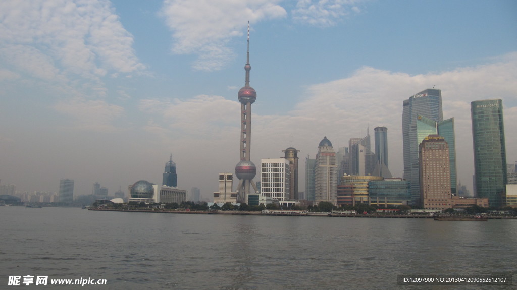 外滩远景