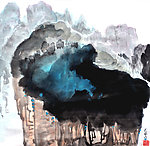 国画山水