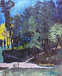 风景油画