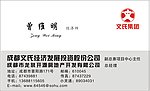 文氏集团名片