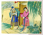 人面桃花组图