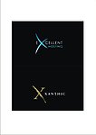X字母logo
