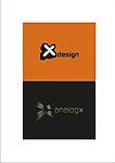 X字母logo