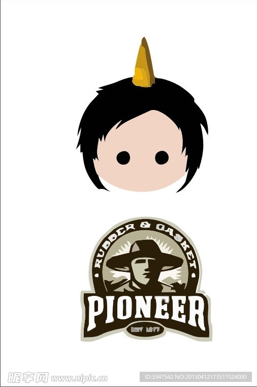 人像logo