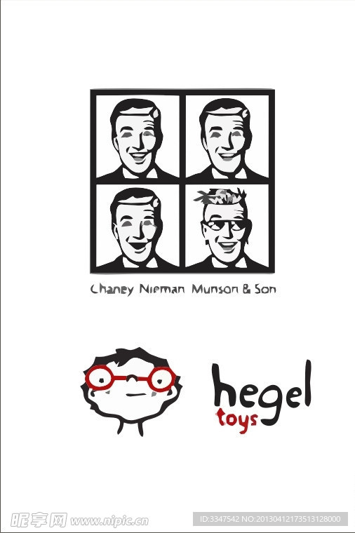 人像logo