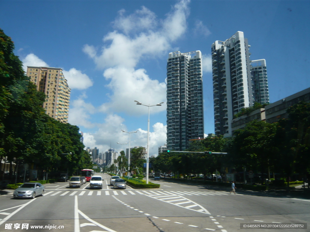 珠海城市风景