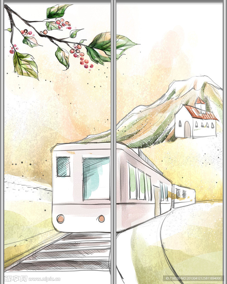 移门图案