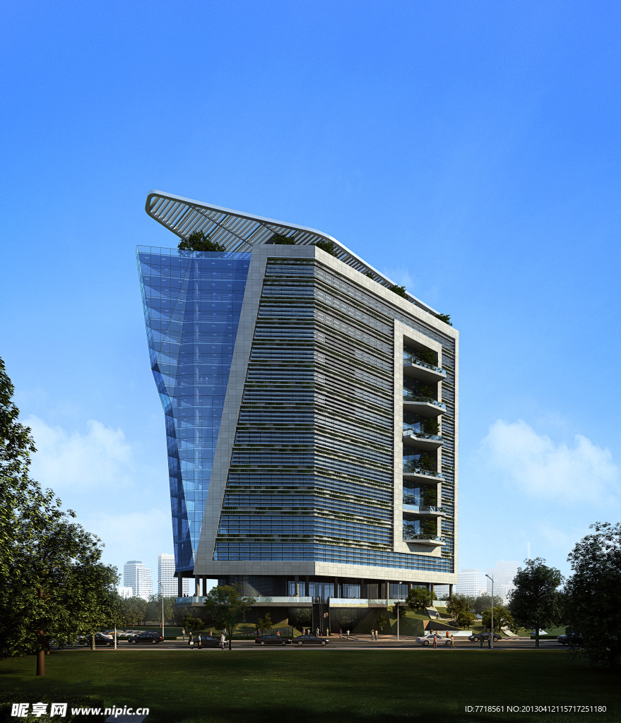 商务公建楼