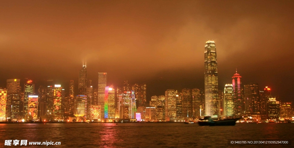 城市夜景