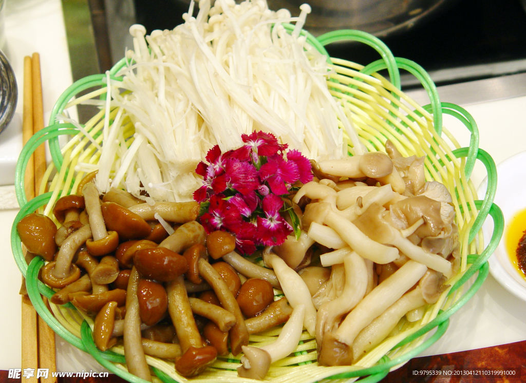 火锅 什菇拼盘
