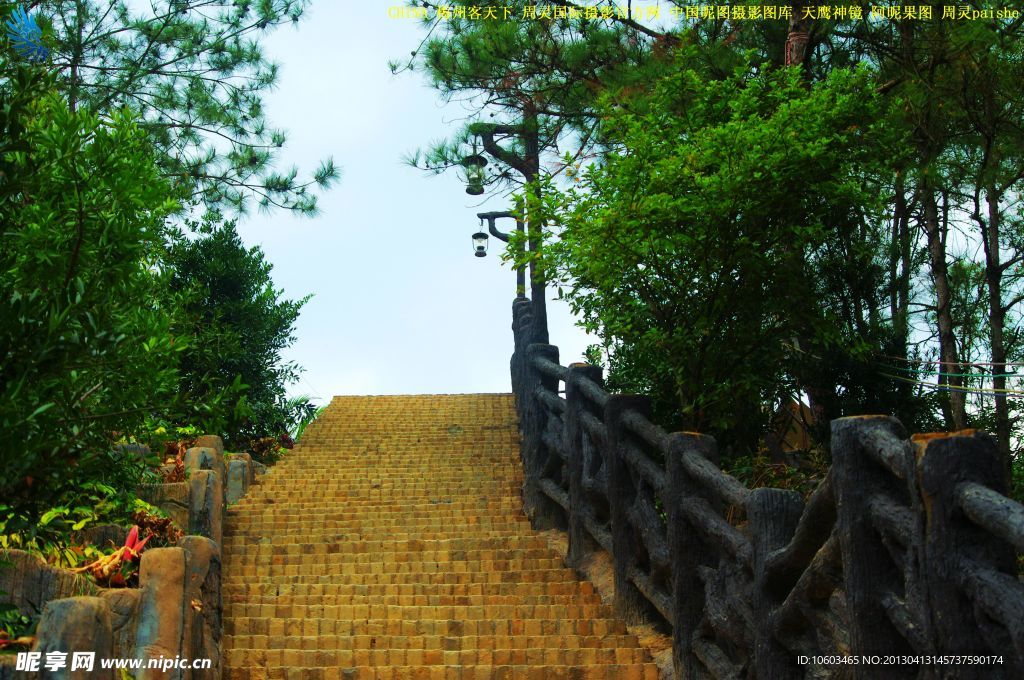 山顶风光风景天下