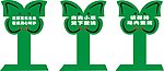 绿化牌