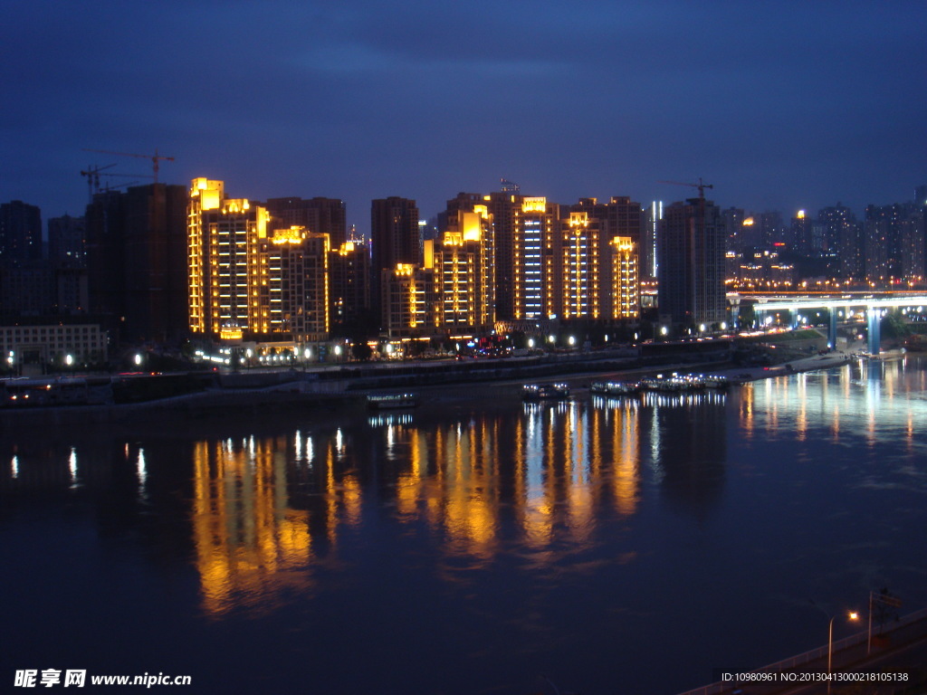城市夜景