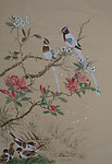 吴玉阳工笔画花鸟画