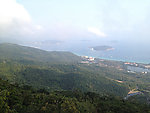 三亚亚龙湾望海风景