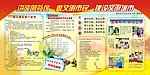 创文明城展板