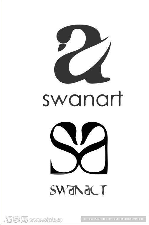 天鹅logo