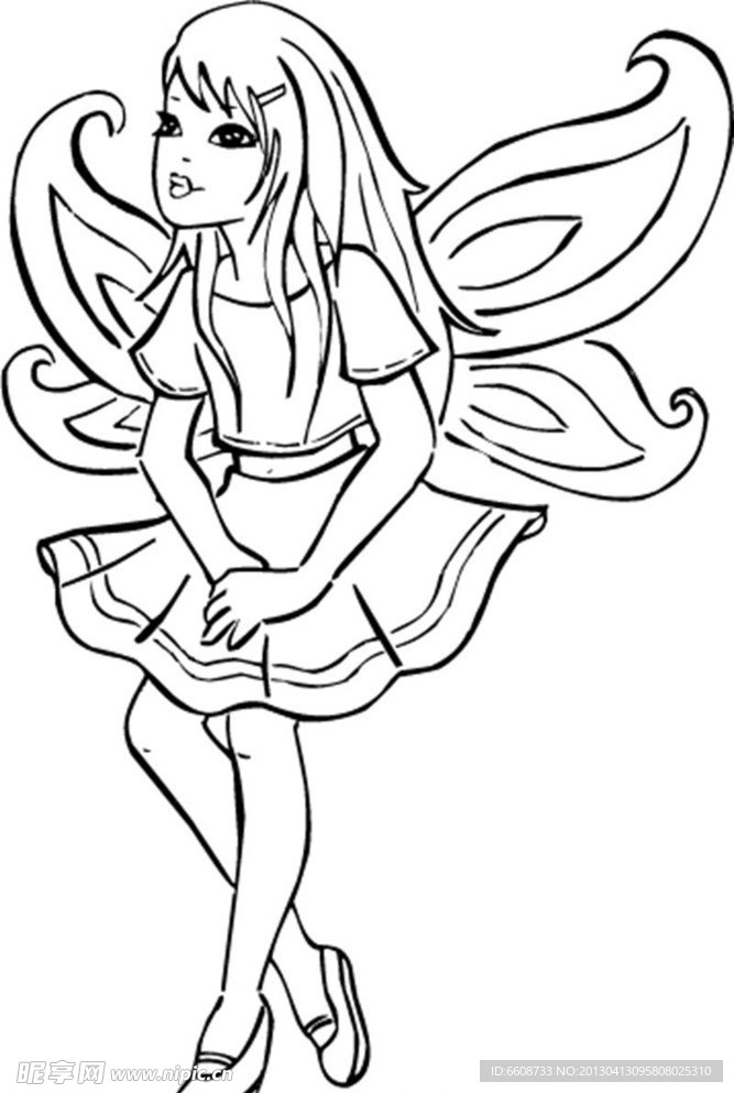 花仙子