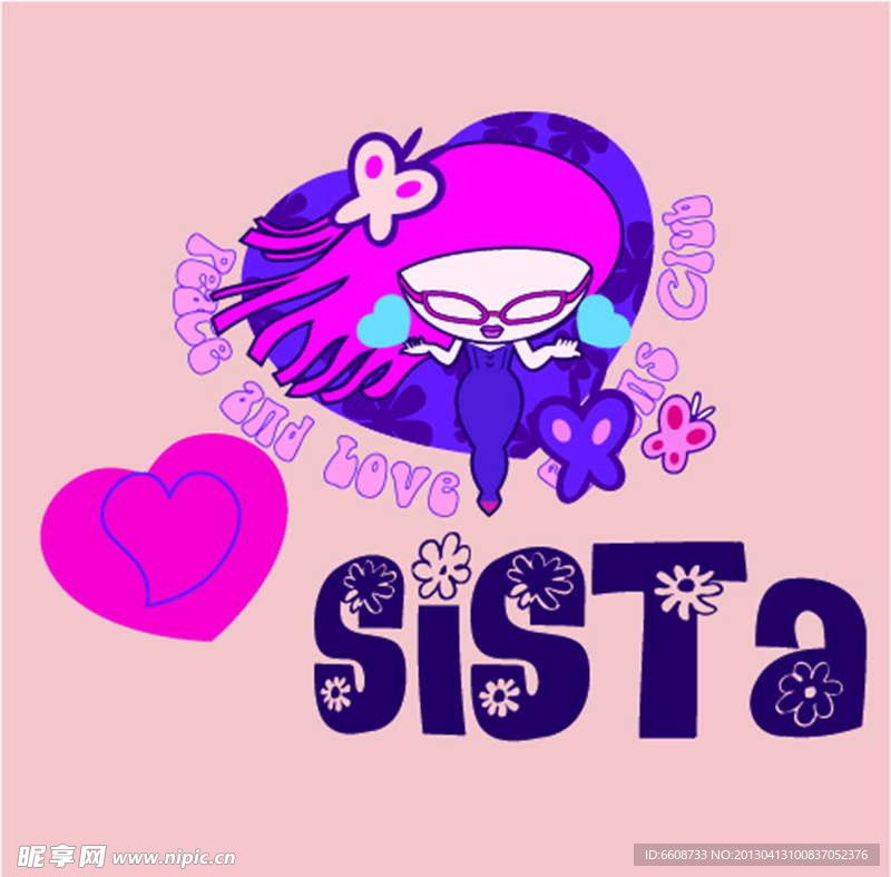 女孩
