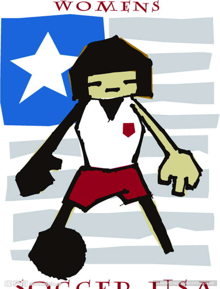 女孩