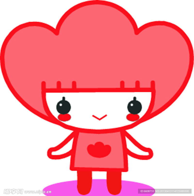 女孩