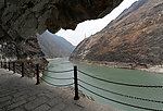虑跳峡 虎口栈道