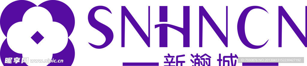 新瀚城logo