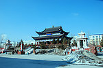 通辽大乐林寺观世音殿