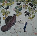 国画小息