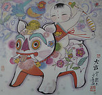 大吉国画