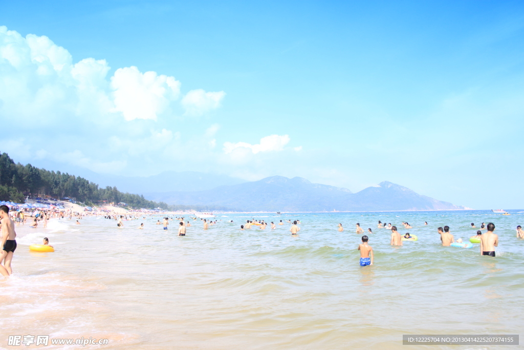 海滩