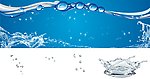 水 素材