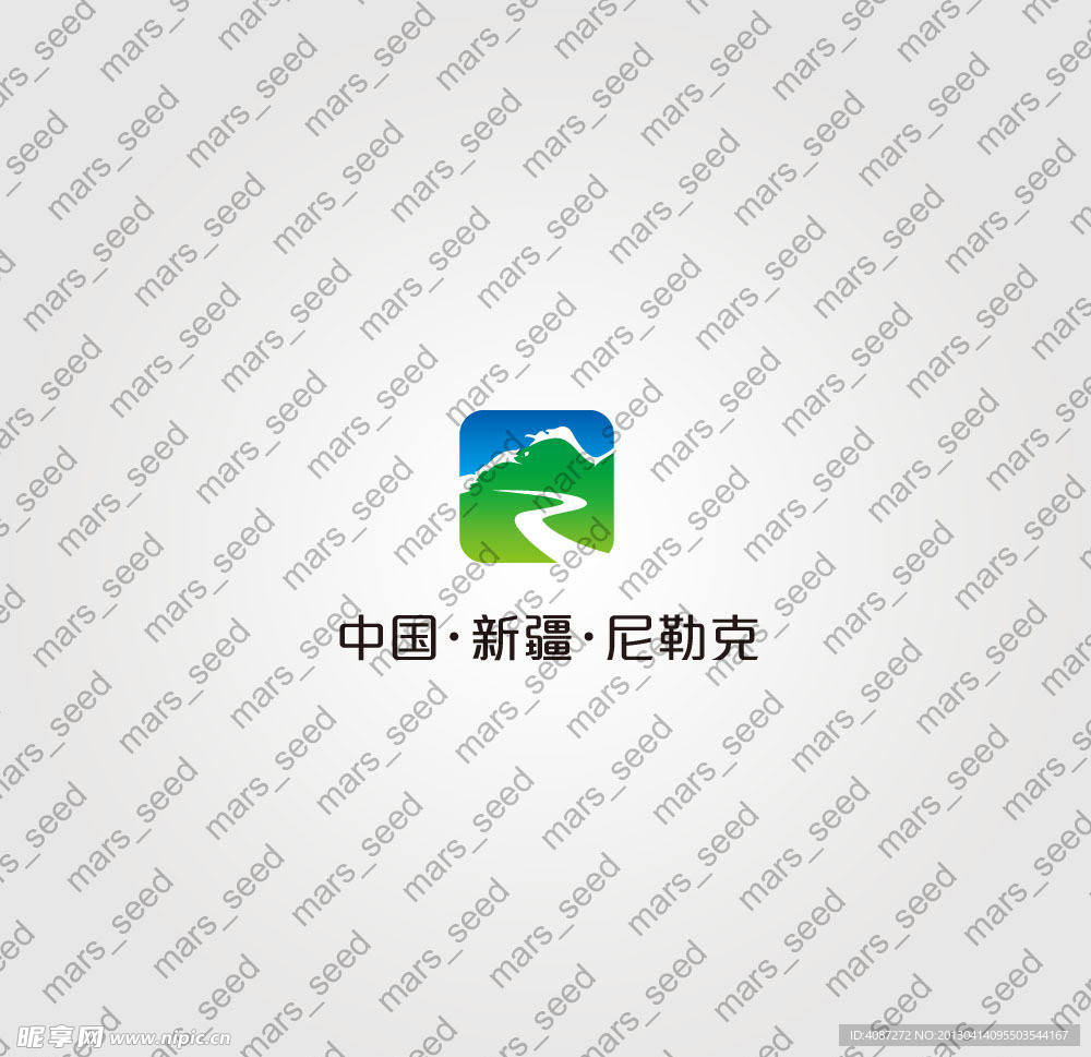 尼勒克logo