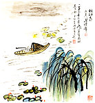 意江南国画