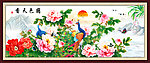 牡丹国画