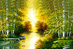 风景油画