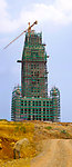 建设钟楼