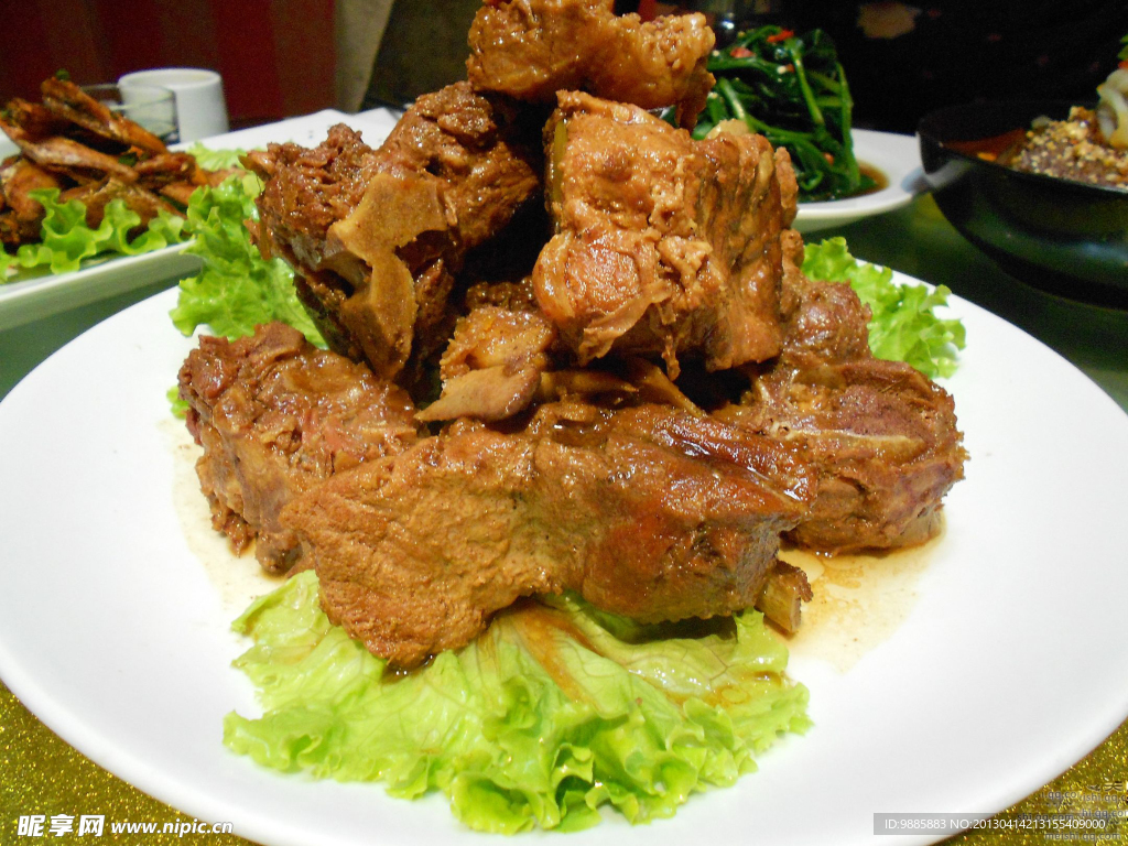 酱排骨