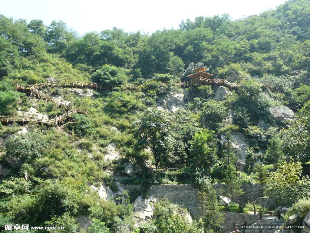 九如山风光