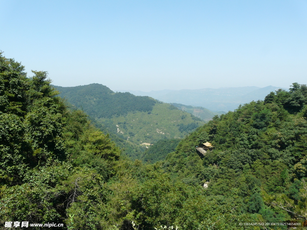 九如山风光