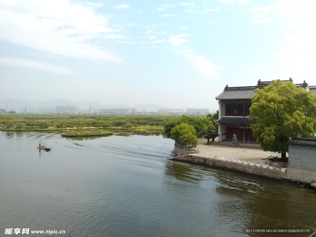 生态湿地