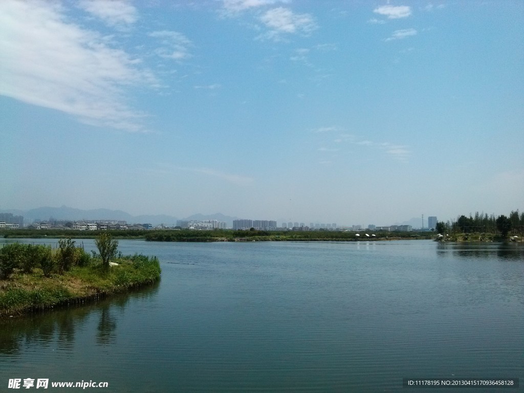 生态湿地