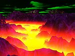 火山峰