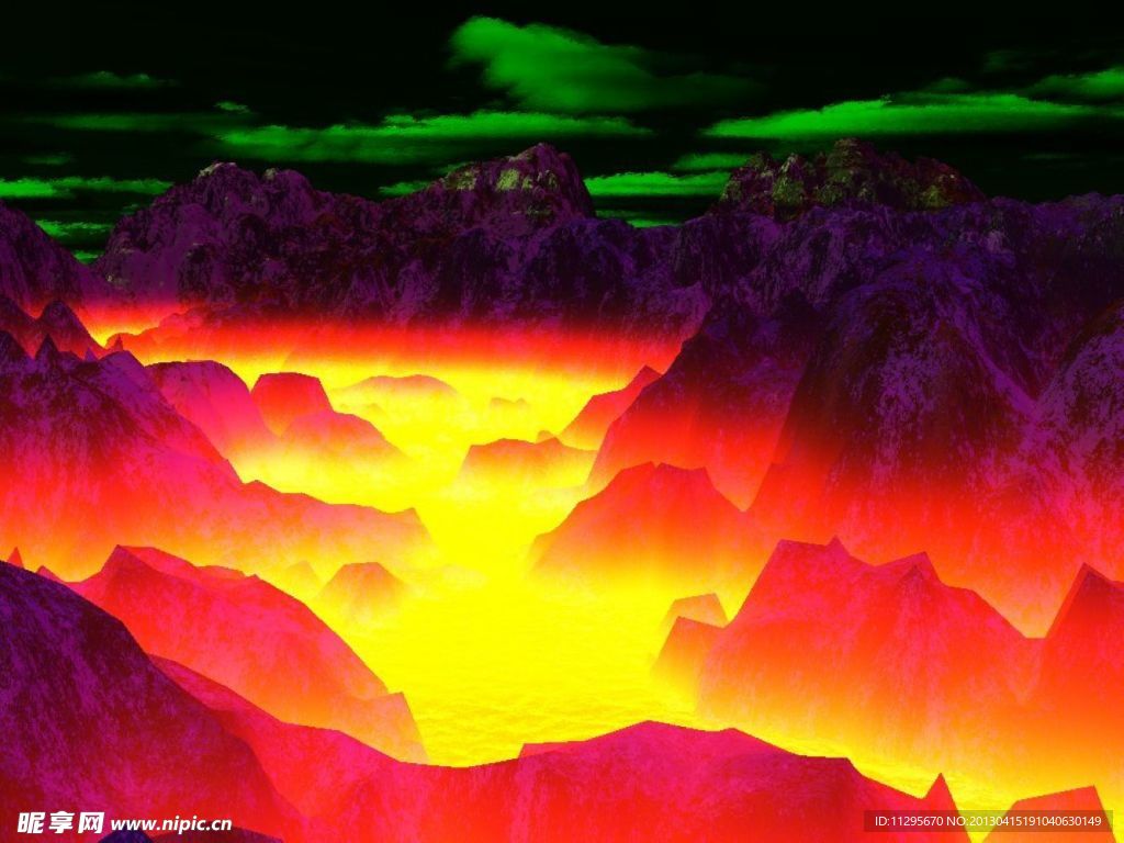 火山峰