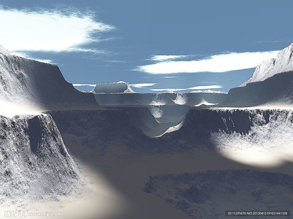 山峰