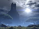 自然风景画