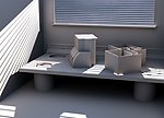 窗台