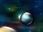 太空 月球 海报