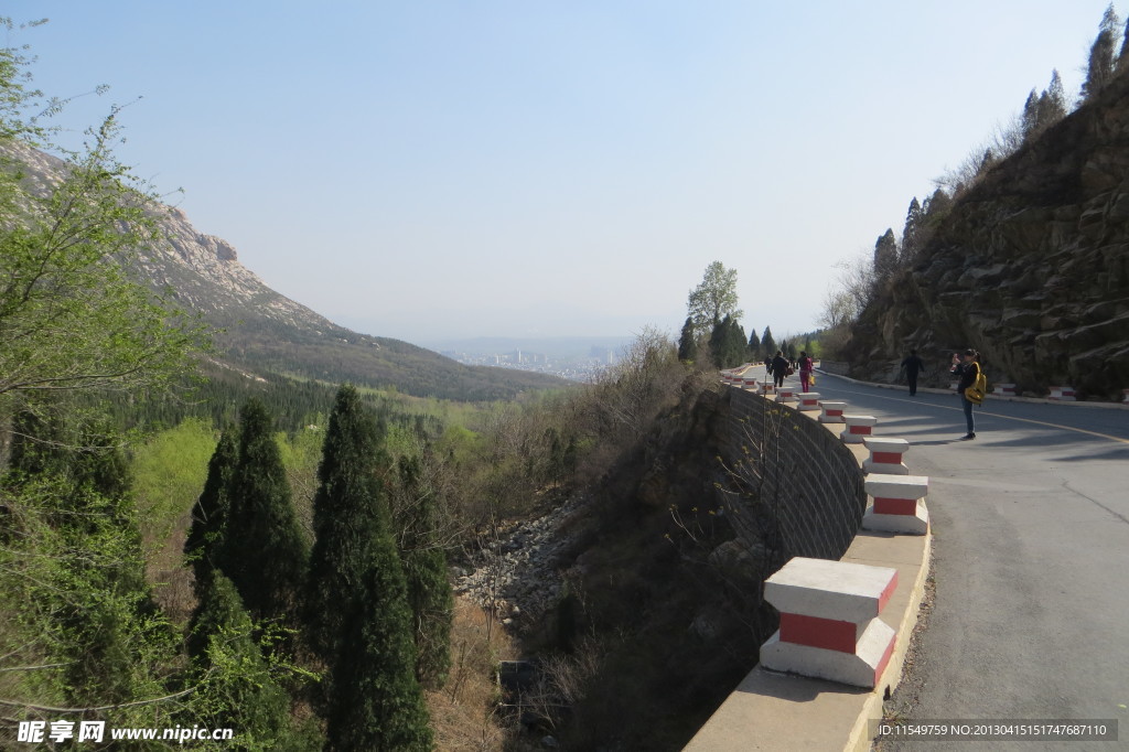 嵩阳景区风景